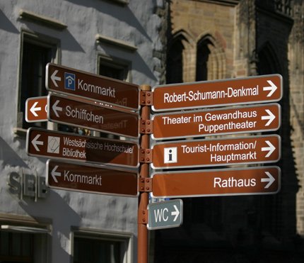 Tourist Information  in Zwickau