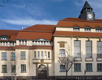 Käthe-Kollwitz-Gymnasium in Zwickau