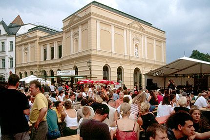 Domhof Zwickau in Zwickau