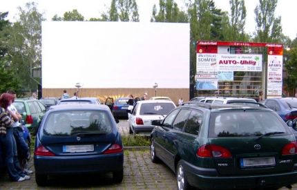 Autokino Langenhessen in Werdau / OT Langenhessen