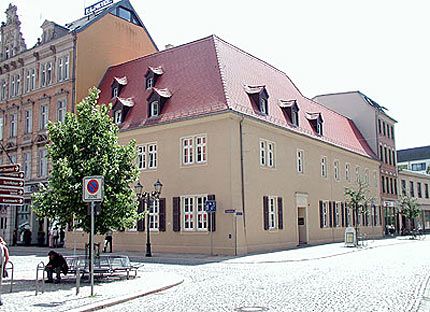 Robert- Schumann- Haus  in Zwickau