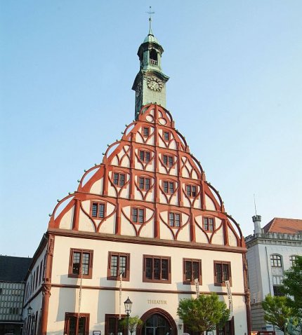 Gewandhaus Zwickau in Zwickau