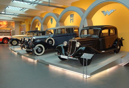 August Horch Museum in Zwickau