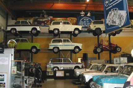 AUTOmobilen Trabantausstellung in Zwickau