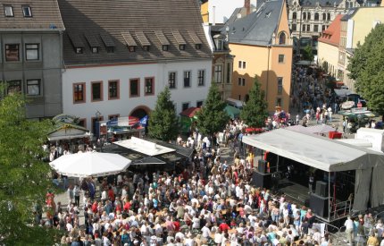 Kornmarkt in Zwickau