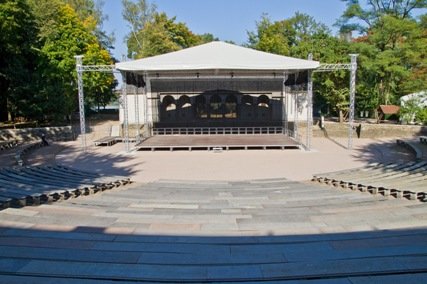 Freilichtbühne in Zwickau