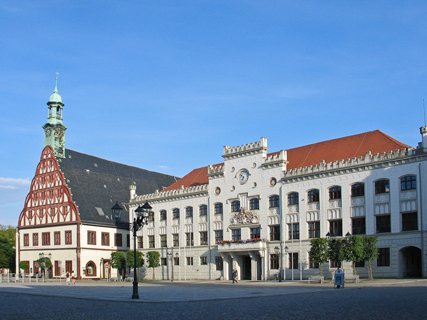 Hauptmarkt in Zwickau