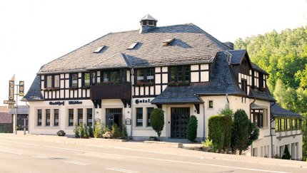 Gasthof Hotel Pension Mädler in Zwickau