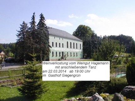 Essen / Trinken Hartmanndorf / OT Giegengrün