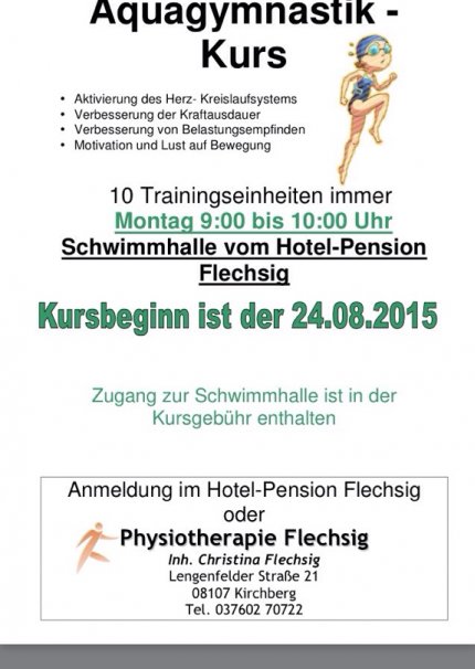 Sport / Wellness Hartmannsdorf bei Kirchberg